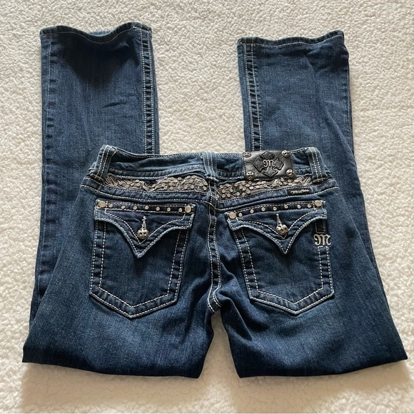 ✅HOST Pick✅ Miss Me Embellished Jeans, 29 - Picture 4 of 14